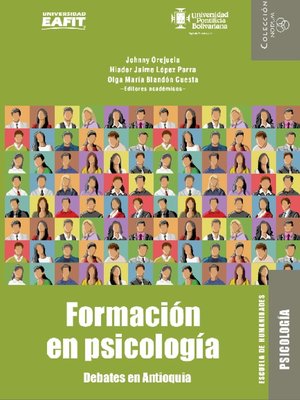 cover image of Formación en psicología
